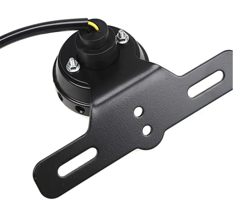 Мотоциклетные светодиодные Ретро красные задние стоп-сигналы стоп лампы с