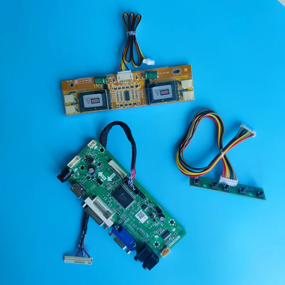 

Комплект M201EW02 V9/V8/V2/V1 20,1 "VGA DVI плата контроллера HDMI-совместимая M.NT68667 1680X1050 30pin LVDS 4 лампы панель экрана