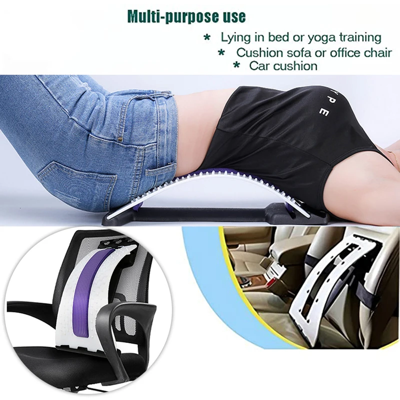 

Оборудование для растяжки спины