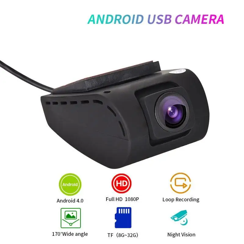 ADAS Dash Cam Wifi Автомобильный видеорегистратор камера 1080P HD ночное видение Автомобильная Камера авто видео регистратор рекордер g-сенсор для Android устройства