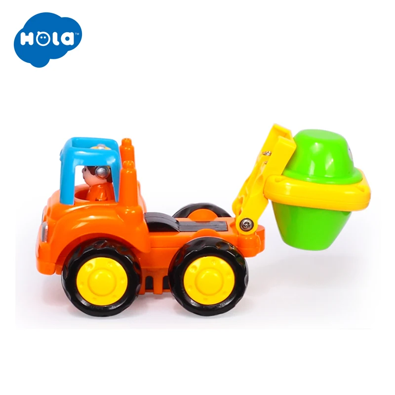 HOLA TOYS 326C+326D 2pcs/Lot Baby Toys Vehicle Mini Dump Trucks Vehicles Model Car For Kids Gifts |