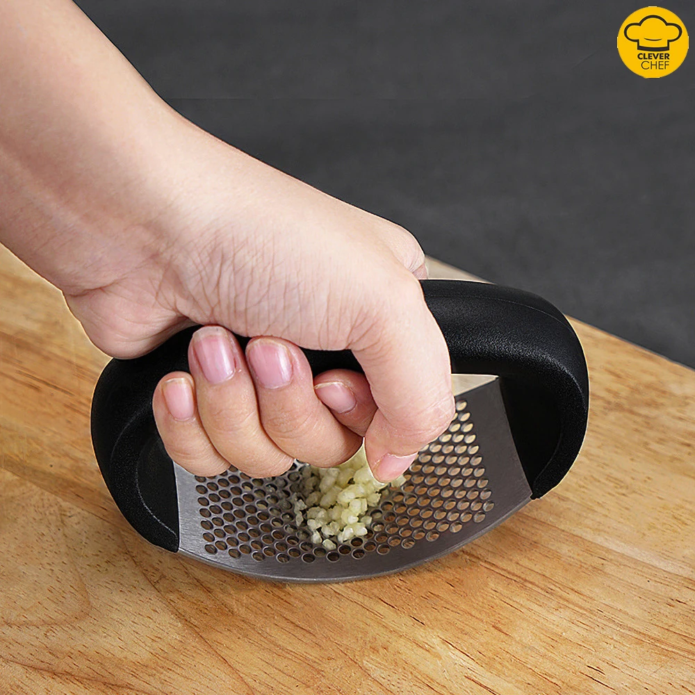 Ручной пресс для чеснока измельчитель из нержавеющей стали 1 шт. измельчения
