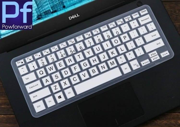 Силиконовый чехол с клавиатурой для ноутбука Dell Latitude 3400 3480 5400 3490 14 дюймов |