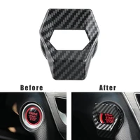 car engine start stop button cover decorative universal car push switch modified decorative ring trim for car protection cover