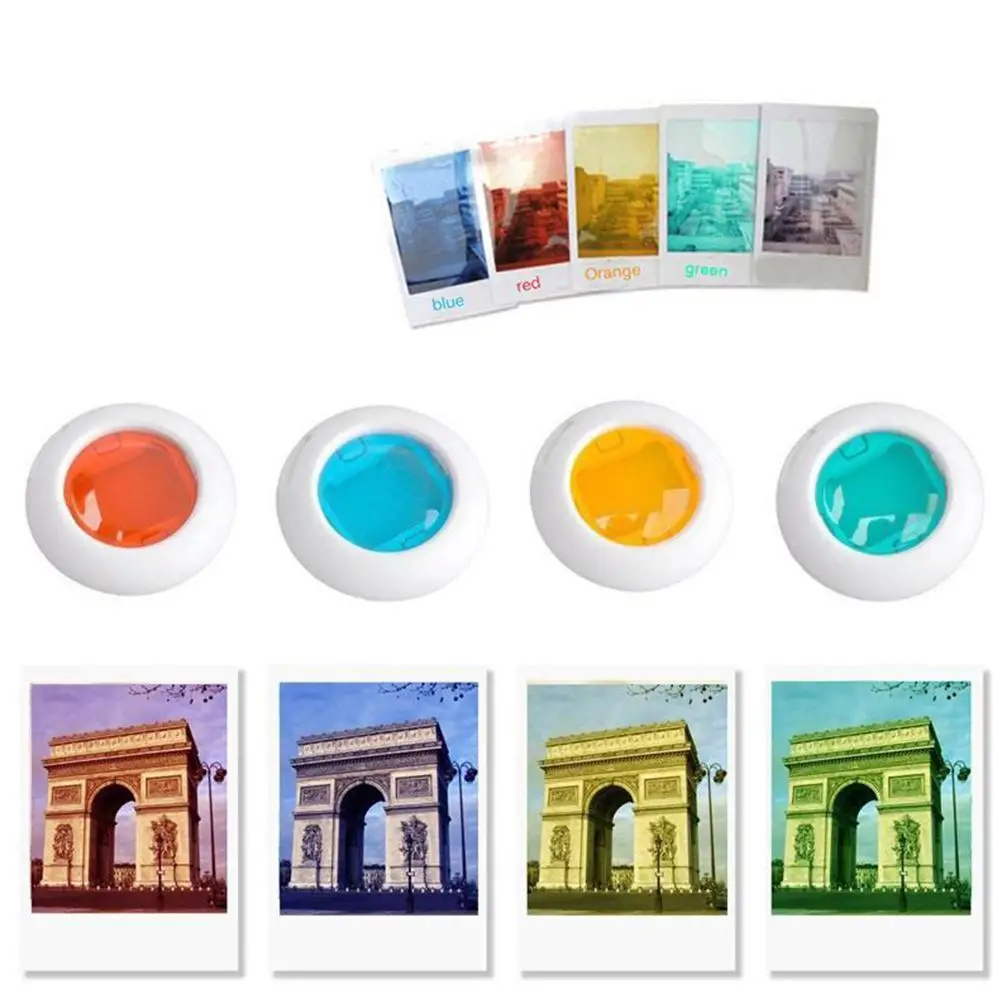 4/6 шт./компл. цветные Объективы для съемки крупным планом Fujifilm Instax Mini 7S 7 8 + 9