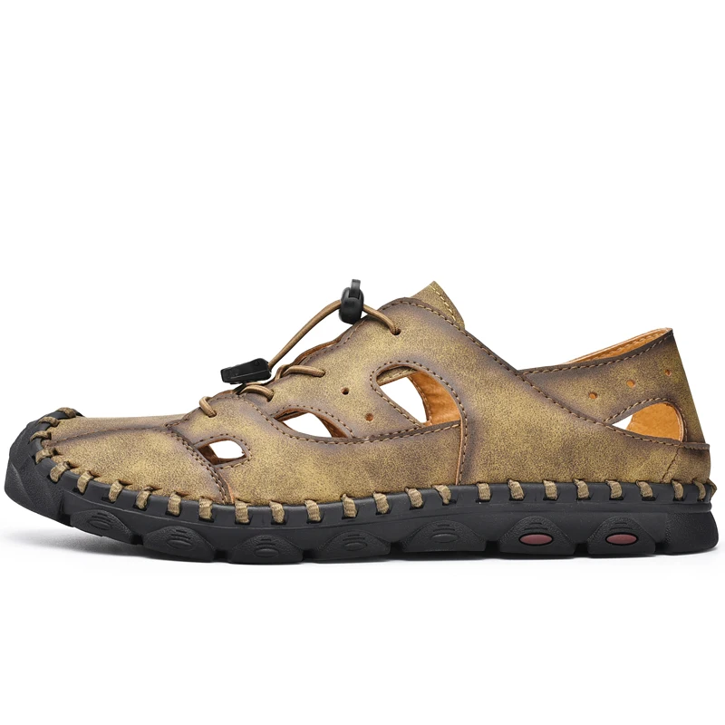 

sandals mens summer mens for sandels sandles beach 2020 sport 2019 size fashion sandel work men rubber big leather safety shoes