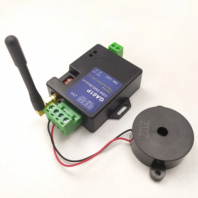 Новый GA01P Мини GSM сигнализация s SMS Система безопасности перезаряжаемая батарея