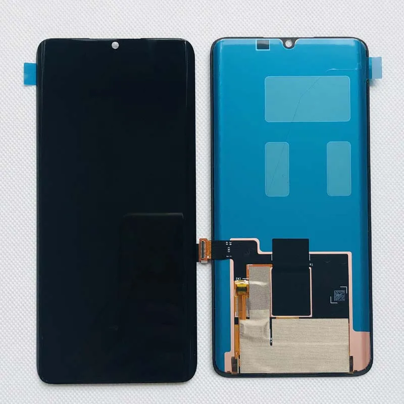

6.47" Original For Xiaomi Mi Note 10 Lite LCD Screen Display+Touch Panel Digitizer For Xiaomi Note 10 Lite M2002F4LG M1910F4G