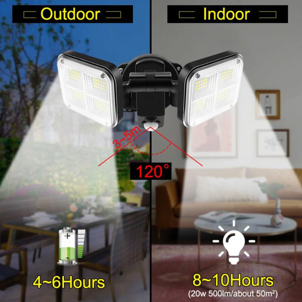 

1 set Body Induction Lamp Outdoor Garden Lighting Lamp Solar Energy Yard Lamp