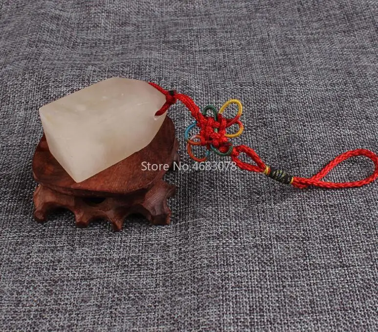 DIY печать резьба кунлунь замороженный камень практика Резьба Материал 6 стилей |