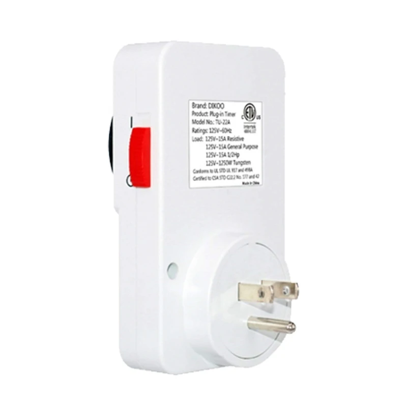 

24 Hour Cyclic Timer Switch Kitchen Timer Outlet Loop Universal Timing Socket