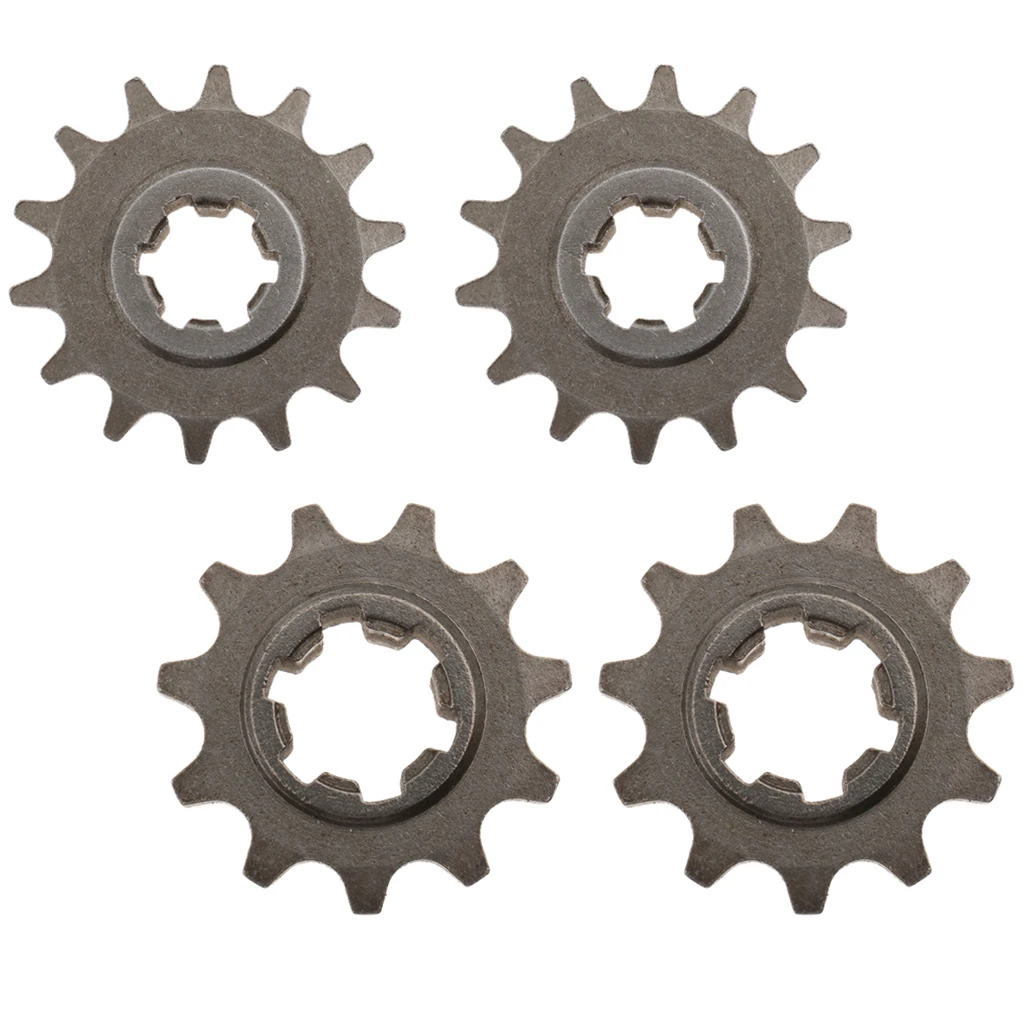 

4 X11T 14T Front Chain Sprocket For 49cc Pocket Bike Mini Pocket