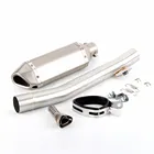 Выхлопная труба для Suzuki Bandit 600 GSF600 1996 1997 1998 1999 2000-2006 GSF 600 96-06