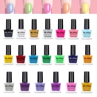 1 шт. 10 мл специальный лак для ногтей, гель для ногтей, штамповочная пластина для стемпинга для нейл-арта, трафарет, масло, цветной полиграфический лак