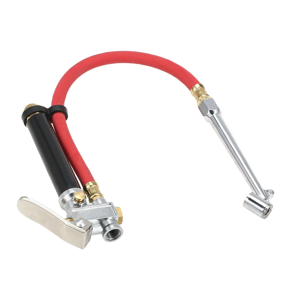 Воздушный наполнитель давления в шинах двойной патрон автомобильный манометр 12