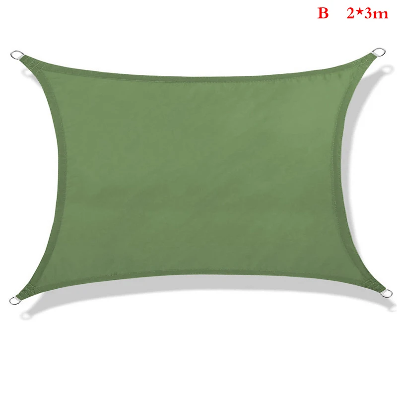 Водонепроницаемый солнцезащитный навес защита от солнца тент для паруса