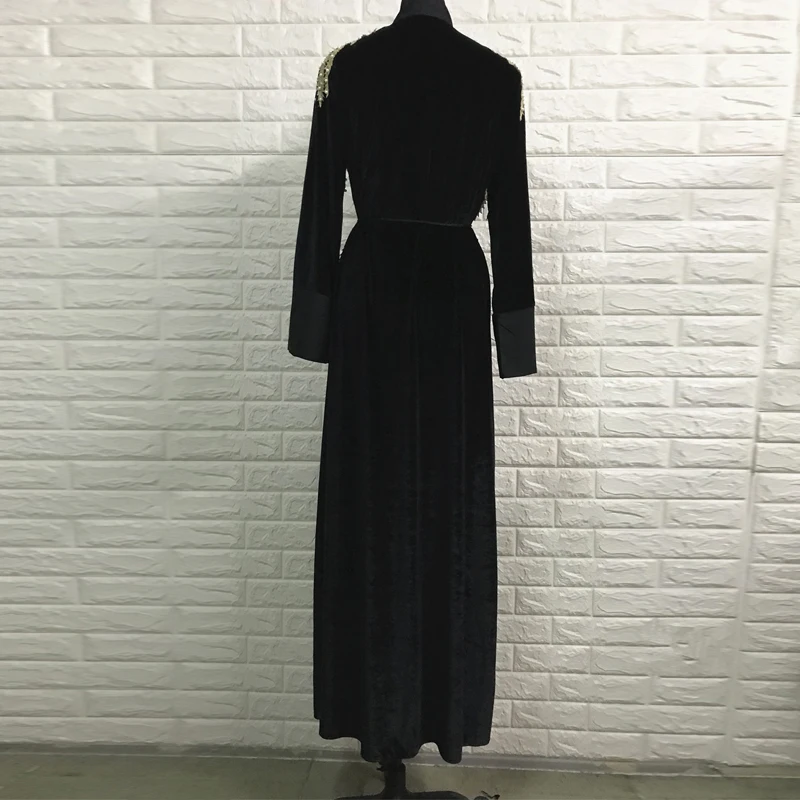 

Abayas For Women Kaftan Velvet Abaya Turkey Muslim Hijab Dress Qatar Ramadan Caftan Marocain Robe Dubai Turkish Islamic Clothing