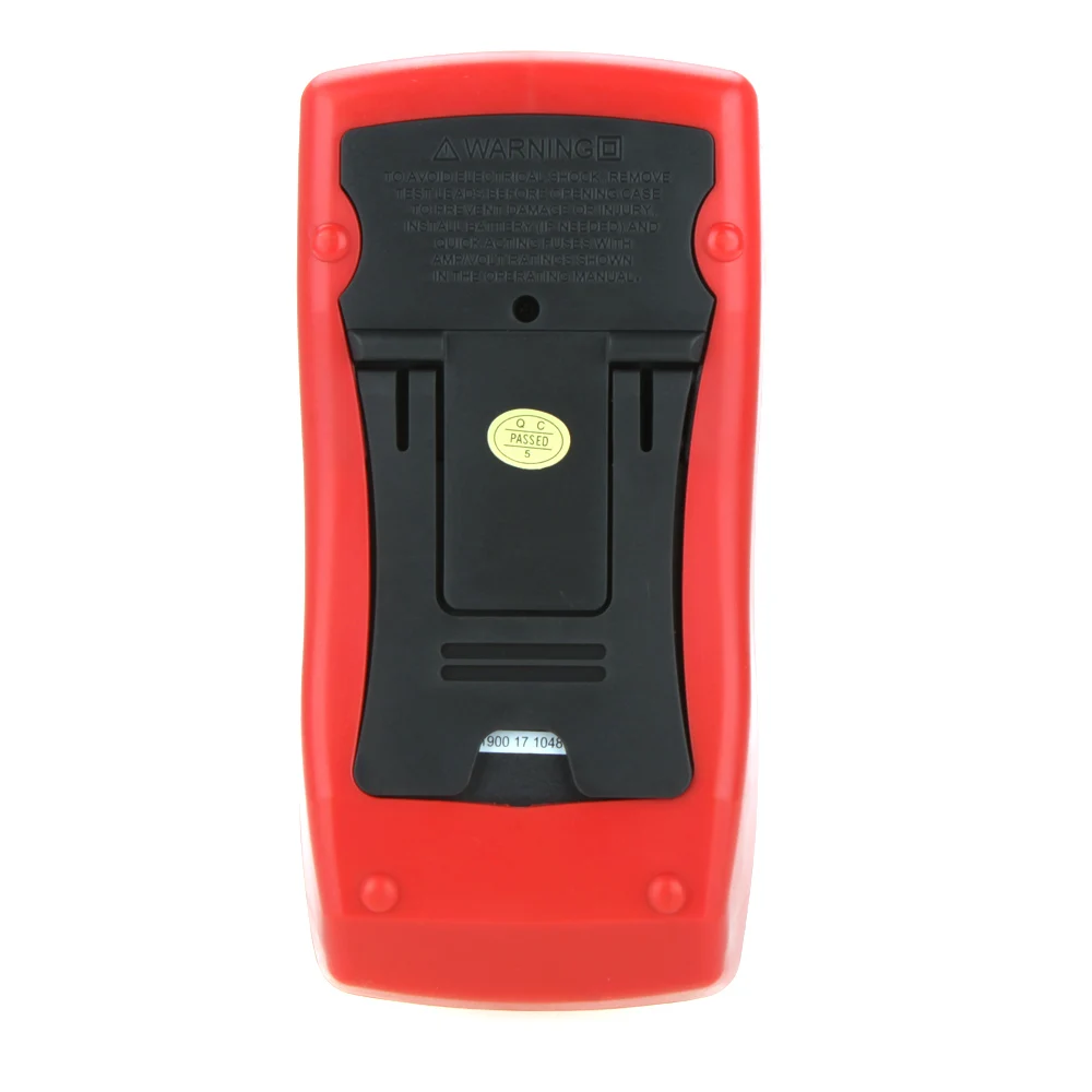 UNI-T UT105 LCD Портативный автомобильный многоцелевой мультиметр Авто Диапазон с