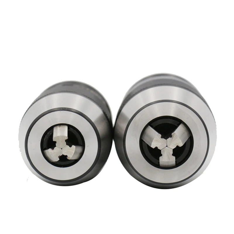 

1pcs b10 b12 b16 b18 chuck keyless drill chuck 1-13 3/8-24UNF 1/2 20UNF for CNC drilling machine