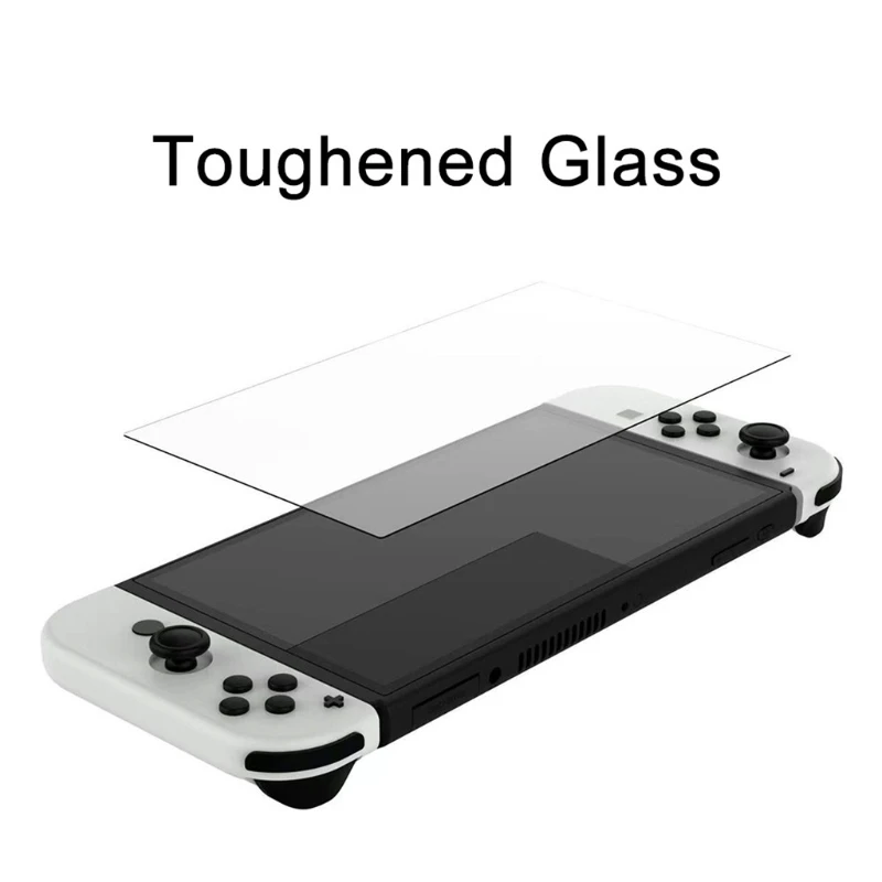 3 шт. закаленное стекло 9H HD защитная пленка для экрана Nintendo Switch OLED Защита NS