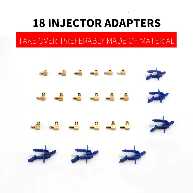 Тестовый детектор расходомера для дизельного топлива комплект инструментов