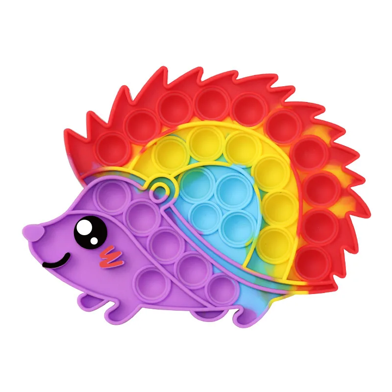 

Pop Fidget Toys 2022 Kawai Popite Unicorn Antistress Toy for Children Christmas Gift Animal Push Bubble Popet Free Shipping