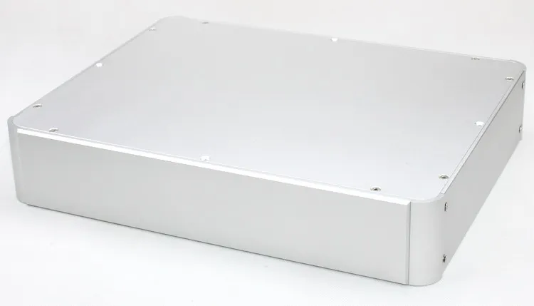 

DIY AMP Box 336 * 433 * 80MM WA93 All Aluminum (non-porous) Amplifier Amplifier DAC Chassis Amplifier Chassis House Enclosure