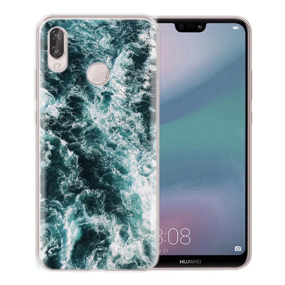 Мягкий чехол для huawei Honor 7A 8A 8X 8C 9 10 mate 20 P Smart P10 Lite Nova 3 TPU Мандала Узорчатая салфетка