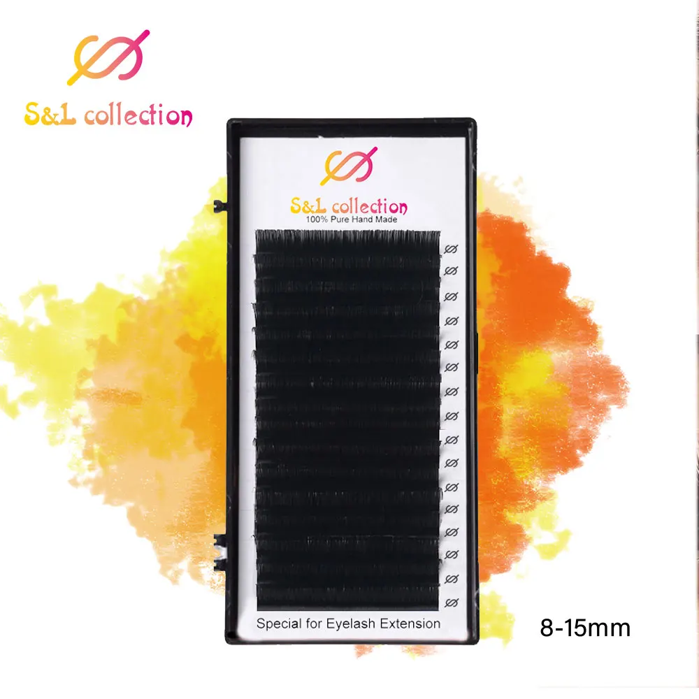 Накладные ресницы из искусственной норки 16 линий 5 20 мм индивидуальные для