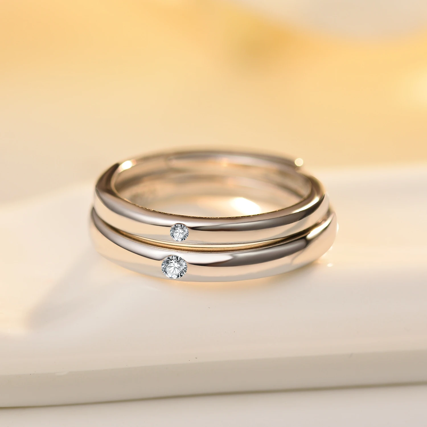 Кольцо из серебра 925 пробы для пар женщин и мужчин нишевой дизайн подарок на день