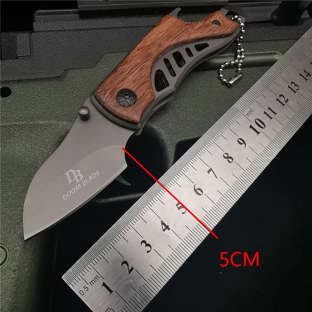 14CM (5.5') 58HRC Folding Knife Pipe Cutter Pocket Knives Survival Hunting Camping Multi High Hardness Military Outdoor Knifes |