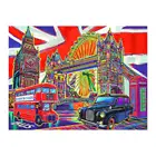 Лондонская архитектура вид на город Алмазная картина круглая квадратная полная дрель DIY мозаика вышивка 5D крестиком сценическая картина