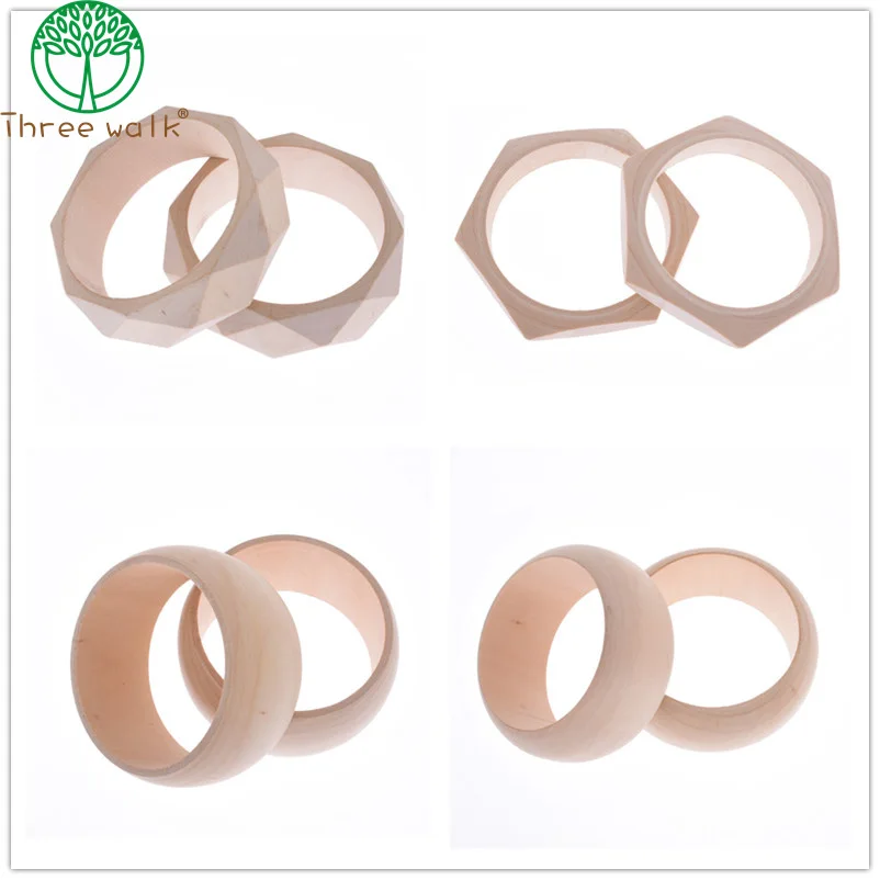 Браслет-манжета из дерева ручная работа естественные необработанные | Украшения