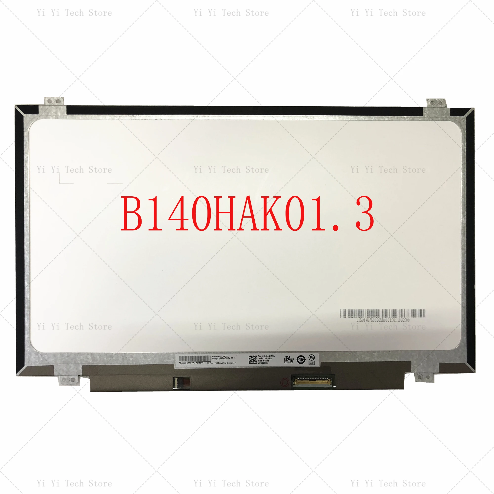 

14.0"Laptop LED LCD Touch Screen Replacement 1920*1080 EDP 40PIN B140HAK01.3