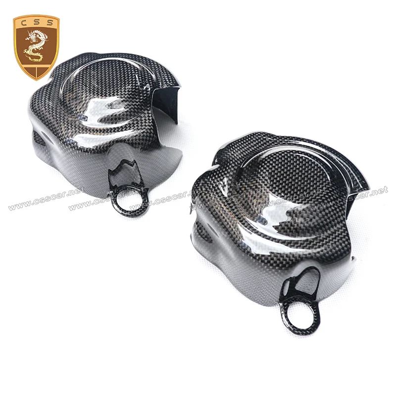Real Carbon Fiber Fuel Pump Covers For Ferrari 458 Car Modification Styling | Автомобили и мотоциклы