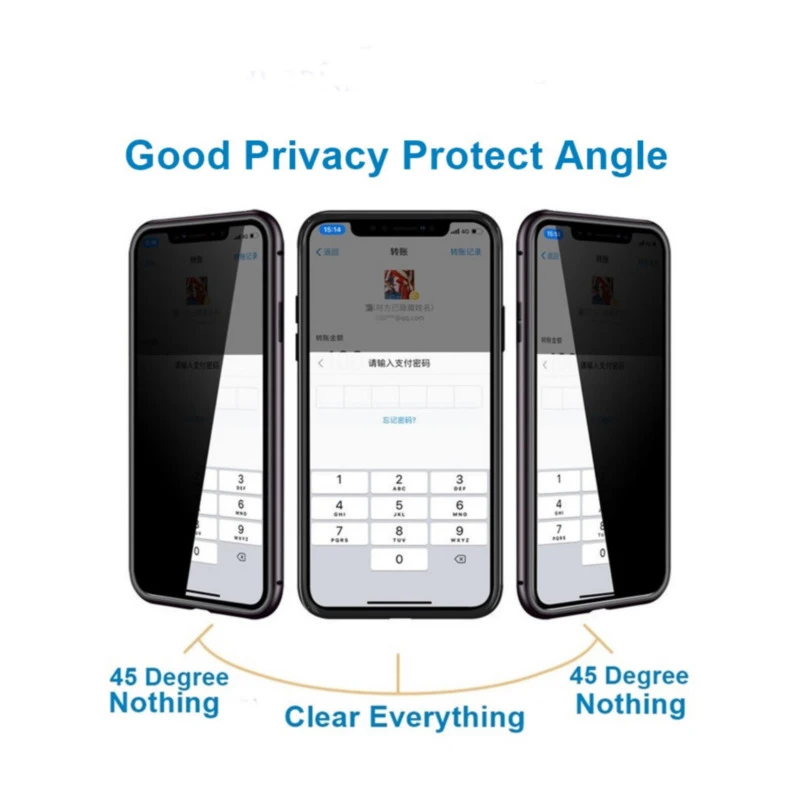 Новинка магнитное закаленное стекло Защитный металлический чехол для телефона