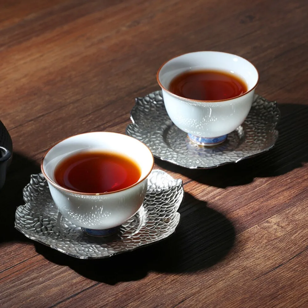 Чай пуэр чай чайный пирог Xiongfeng из древнего дерева чистый материал 357 г| |