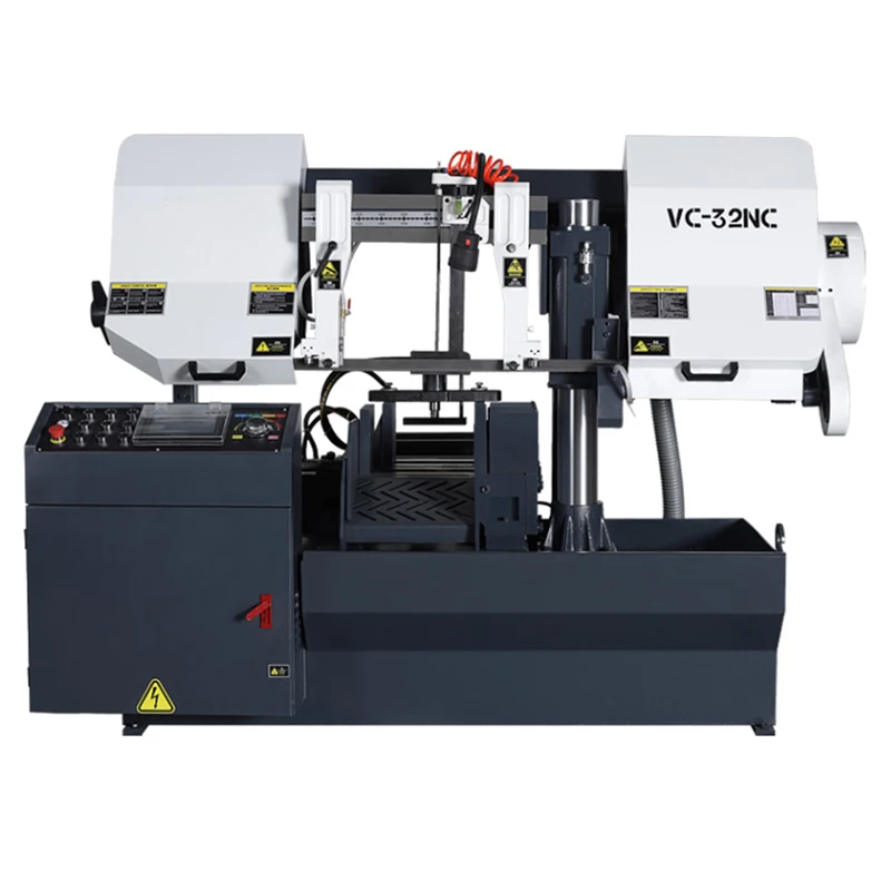 CNC Full automatic metal cutting band saw machine