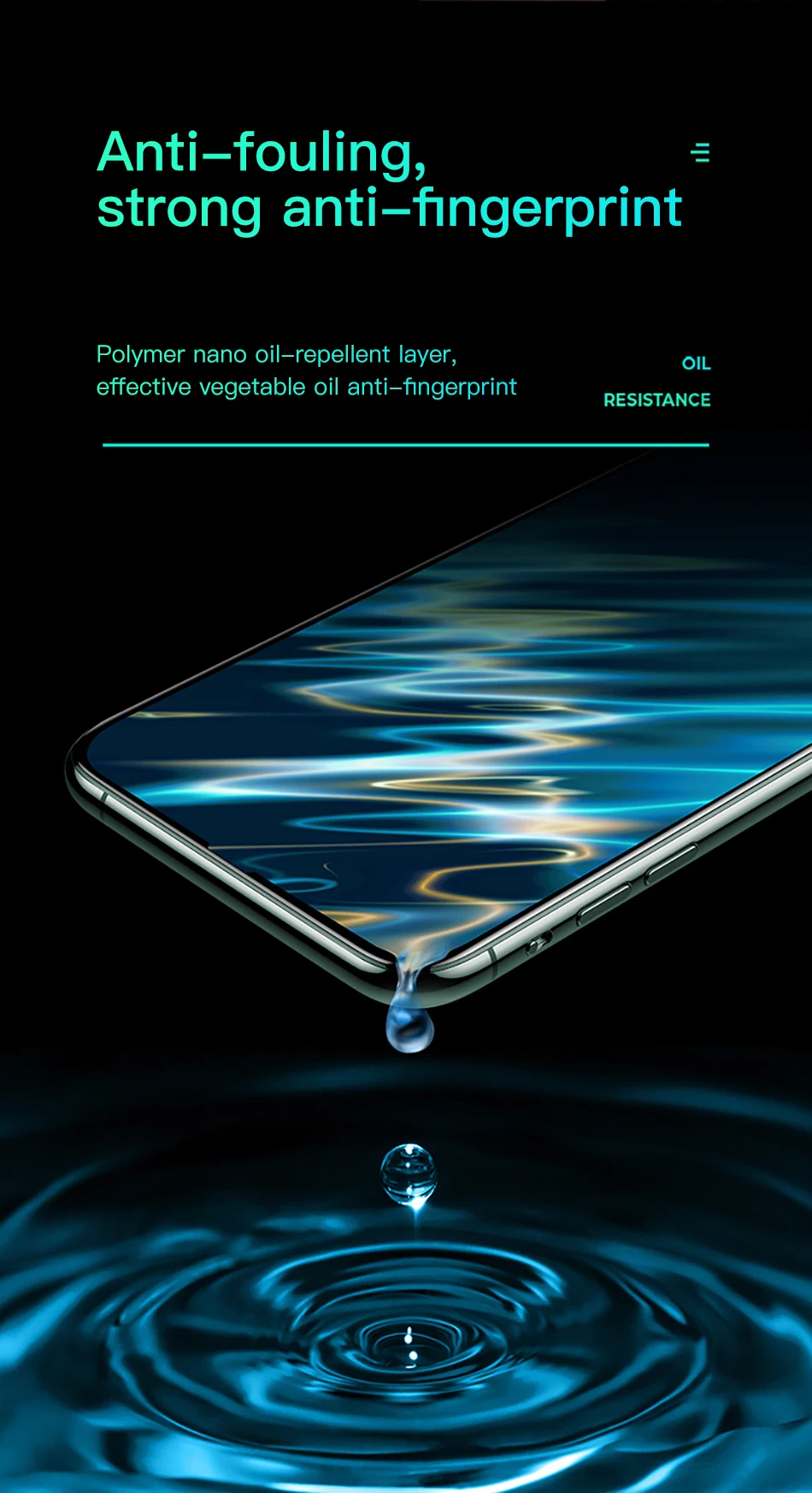 Benks XPRO 3D закругленные края полное покрытие защитное закаленное стекло для iPhone 11 Pro MAX XR X XS 0,4 мм Защитная пленка для экрана