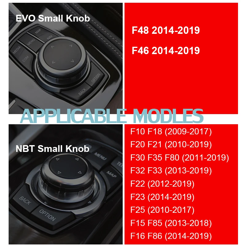 Автомобильная Мультимедийная кнопка переключателя наклейка для крышки BMW 1 2 3 5 6 7