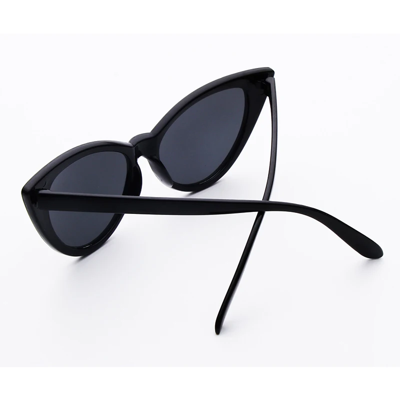 Солнцезащитные очки кошачий глаз женские винтажные пикантные маленькие