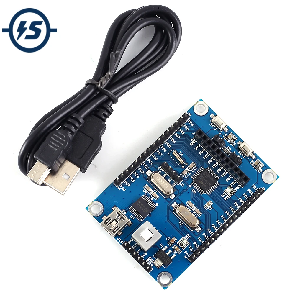Макетная плата STM8L152K4 ARM STM8L программируемый контроллер MCU системная STM8 поддержка