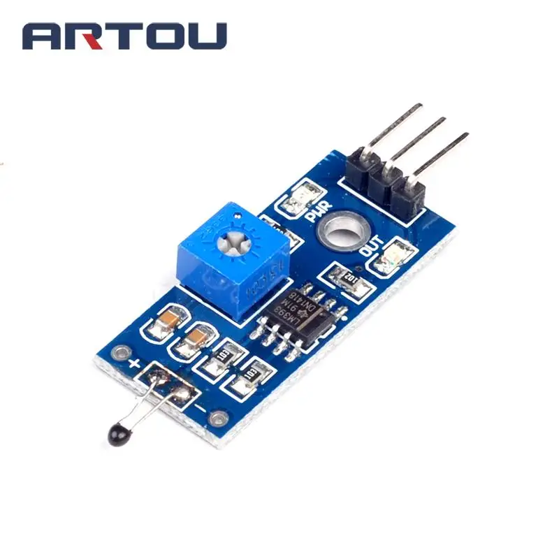 Модуль датчика температуры модуль термисторный датчик для arduino Комплект сделай