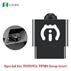 Соединитель OBD2 для Toyota Lexus Scion TPMS, система мониторинга давления в шинах с петлевым сбросом, инструмент для разблокировки, сканер OBD2, помощник в письме IDs