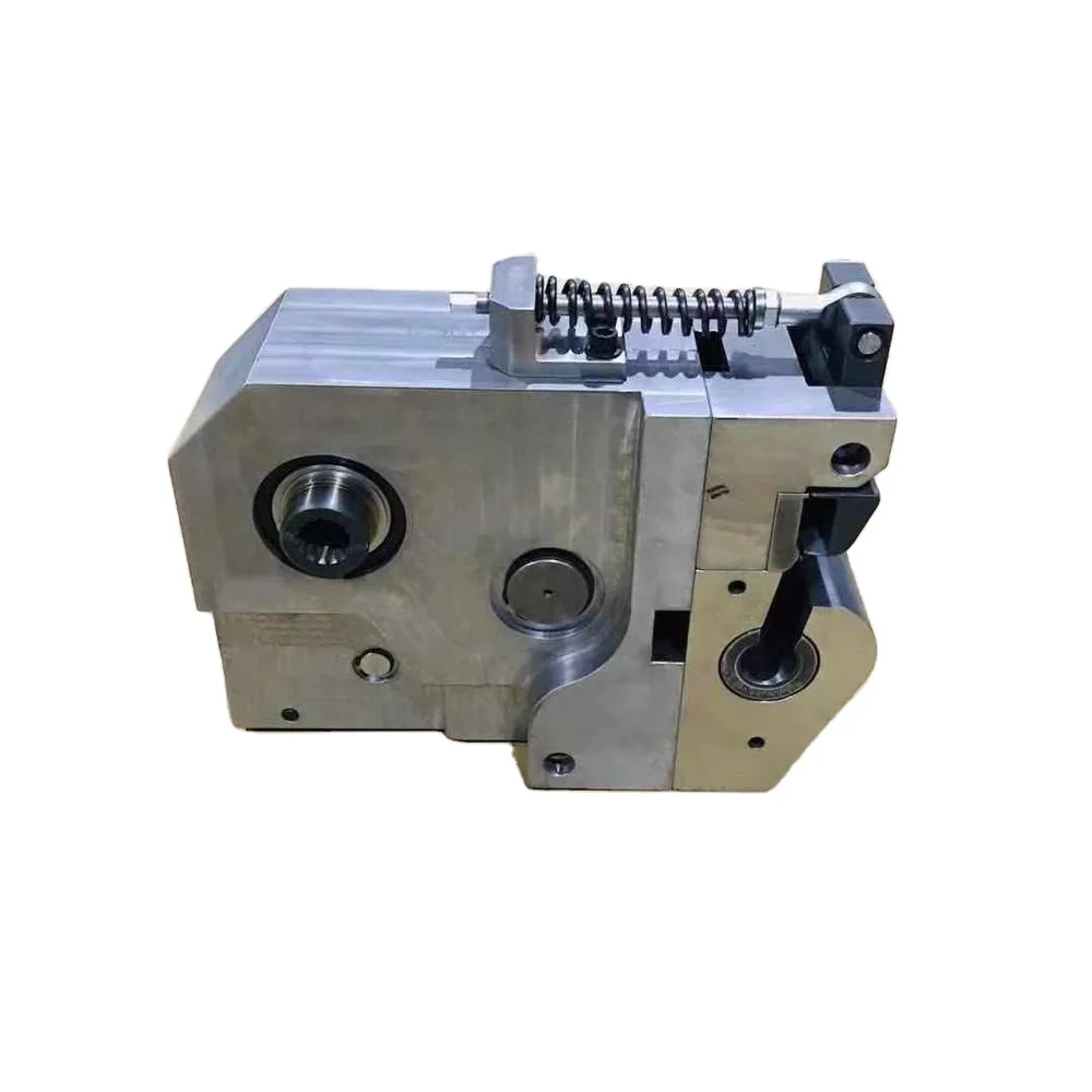 

CNC Custom Assembly Milling Twist gearbox Machine Parts