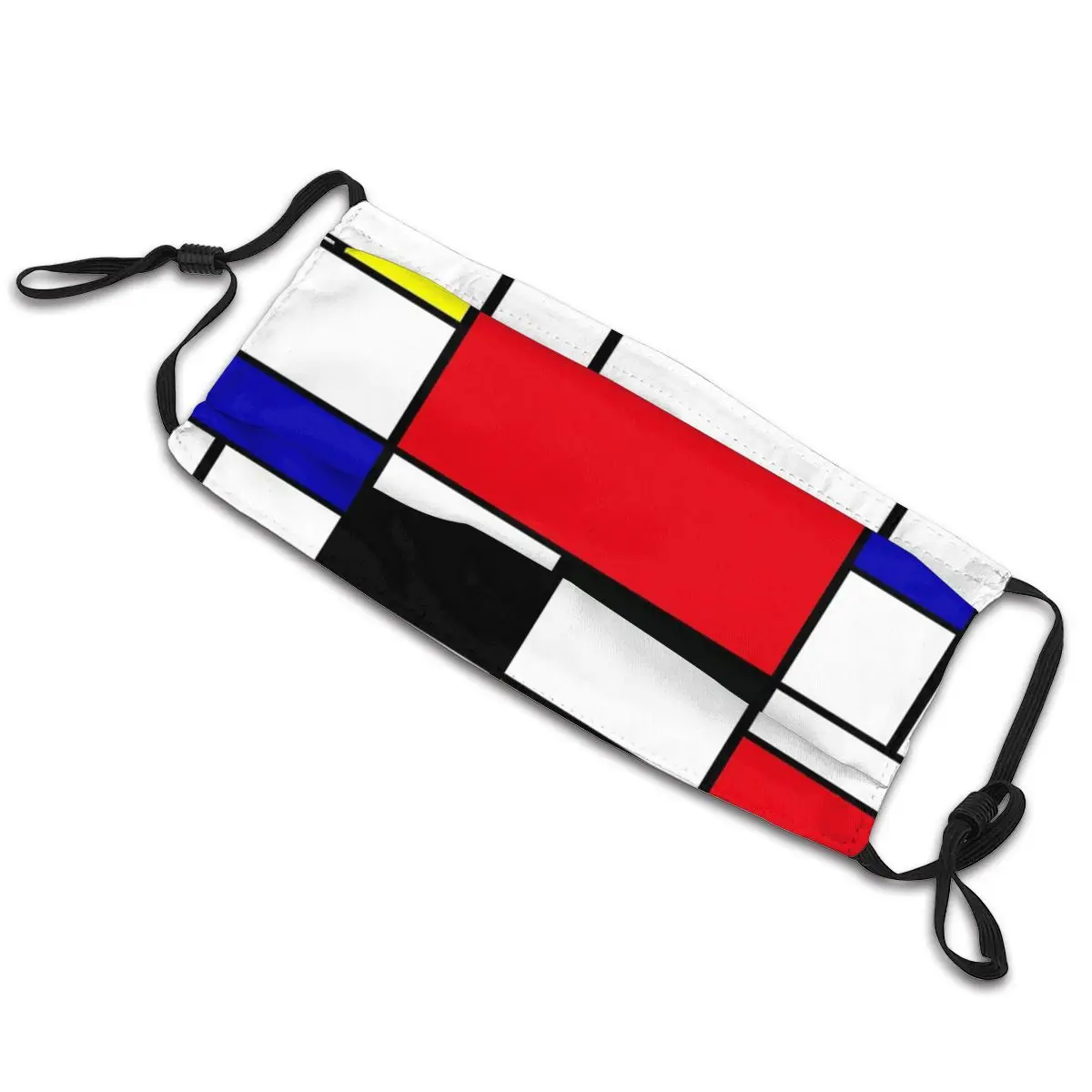 Многоразовая маска для лица Mondrian взрослых против смога и пыли | Аксессуары одежды