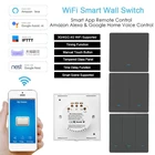 Выключатель настенный Tuya Smart Life с поддержкой Wi-Fi и таймером, 10 А, 110 В, 220 В