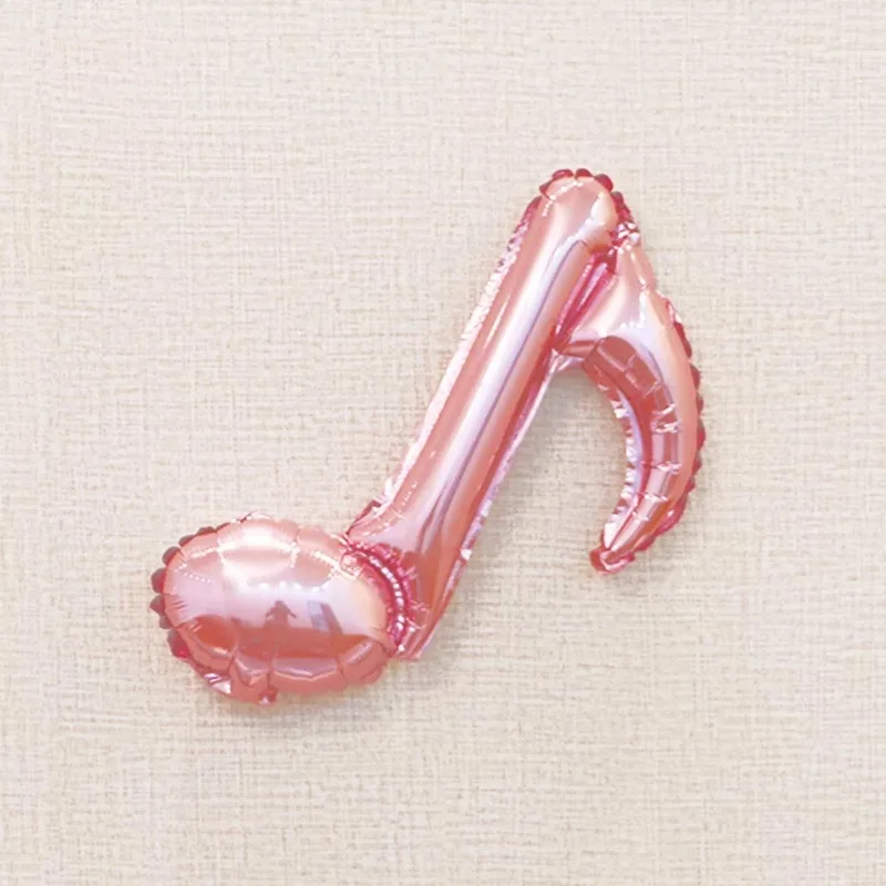 Воздушные шары из фольги с двойными нотами 10 шт. | Дом и сад