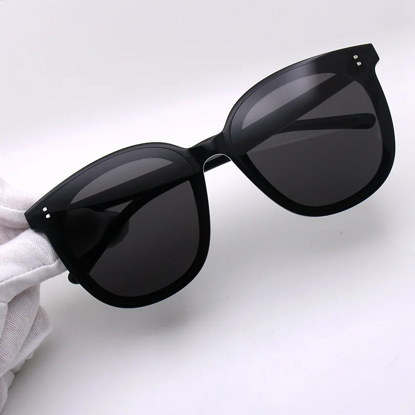 

Korean Sunglass Myma Oversized Sunglasses Women High Quality Women Fashion 2020 Acetate Sun Glasses Men with Oringnal Case