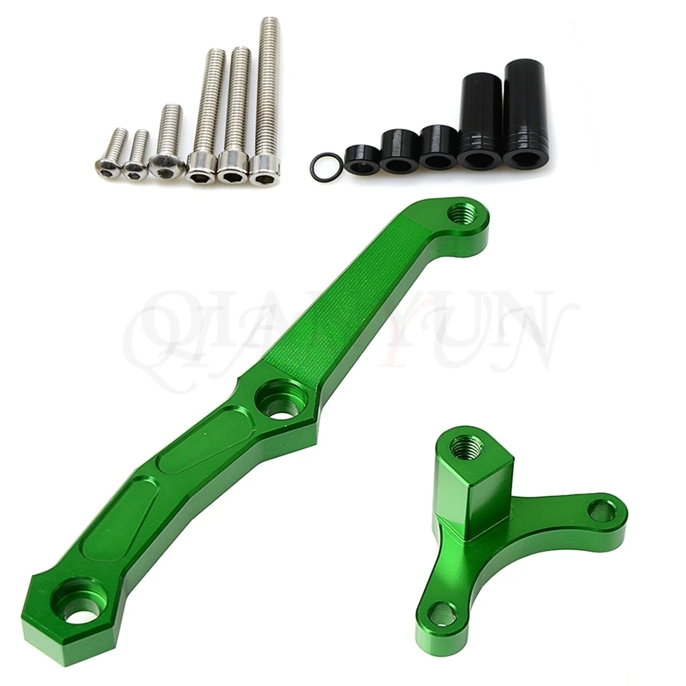 

Motorcycle Steering Stabilize Damper with Bracket Mount Motorbike Damper Steering For Kawasaki Z800 Z 800 2013 2014 2015 2016